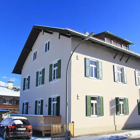 Appartement Hoellental Heritage House - Bergpanorama - 5 Garmisch-Partenkirchen