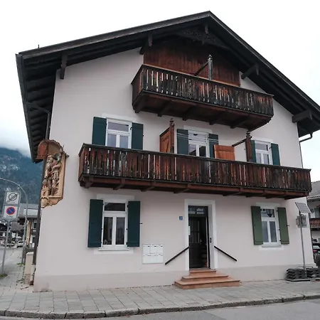 Hoellental Heritage House - Bergpanorama - 5 Apartamento Garmisch-Partenkirchen