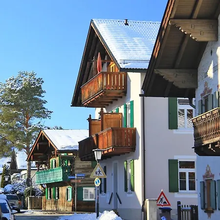 Höllental Heritage House - Bergpanorama - 5 * Garmisch-Partenkirchen