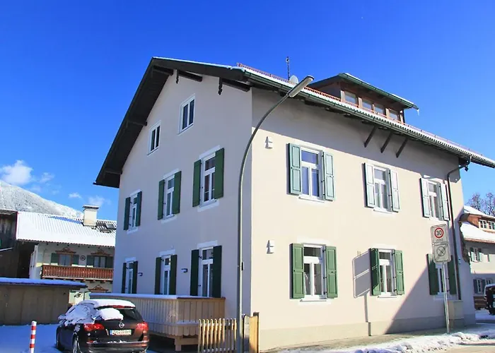 Lejlighed Hoellental Heritage House - Bergpanorama - 5 Garmisch-Partenkirchen